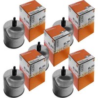 5X Mahle / Knecht Kraftstofffilter KL 788 Fuel Filter