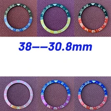 Outer Diameter 38mm Inner Diameter 30.8mm Aluminum Watch Bezel Accessories