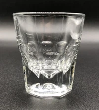 Libbey Duratuff Cortado Glass, Gibraltar Rocks Glass 4.5 OZ 3 1/8" Tall, THICK