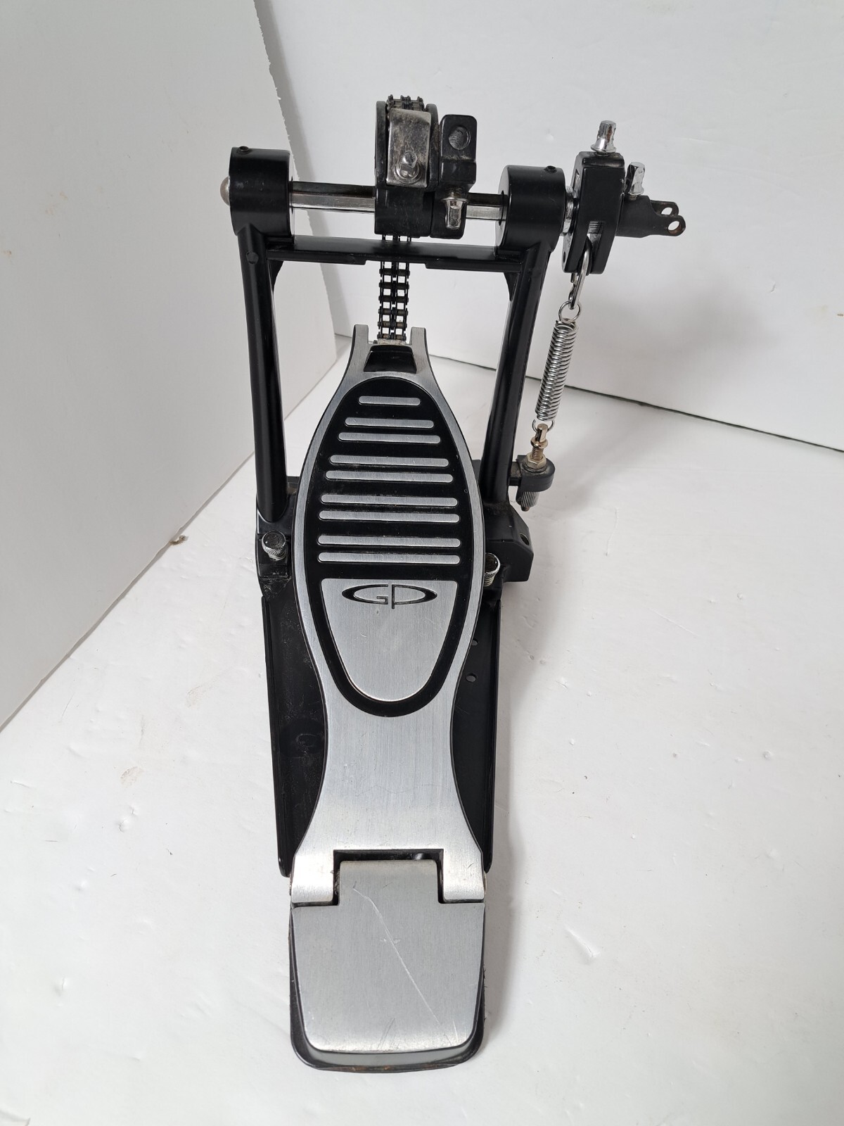 Groove Percussion Double Chain Bass Drum Pedal