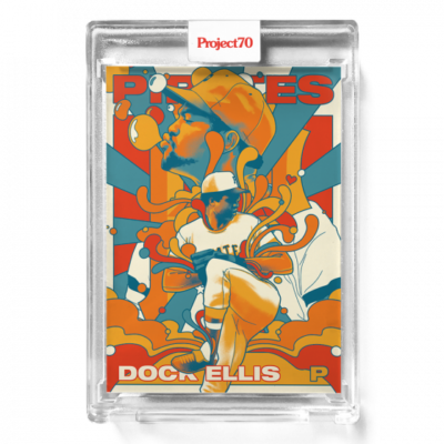 Topps Project70 Card 408 - 1967 Dock Ellis by Matt Taylor