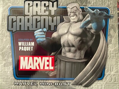 Bowen Marvel Grey Gargoyle Mini-Bust 491/1500