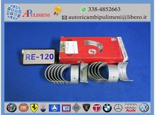 BRONZINE BANCO 0,10 FIAT OM IVECO 50 55 60 65 70 75 LEONCINO LUPETTO CERBIATTO D