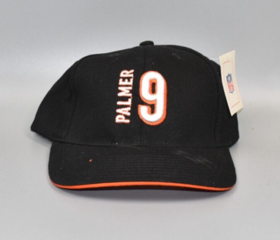 Carson Palmer Cincinnati Bengals NFL Team Apparel Vintage Snapback Cap Hat - NWT