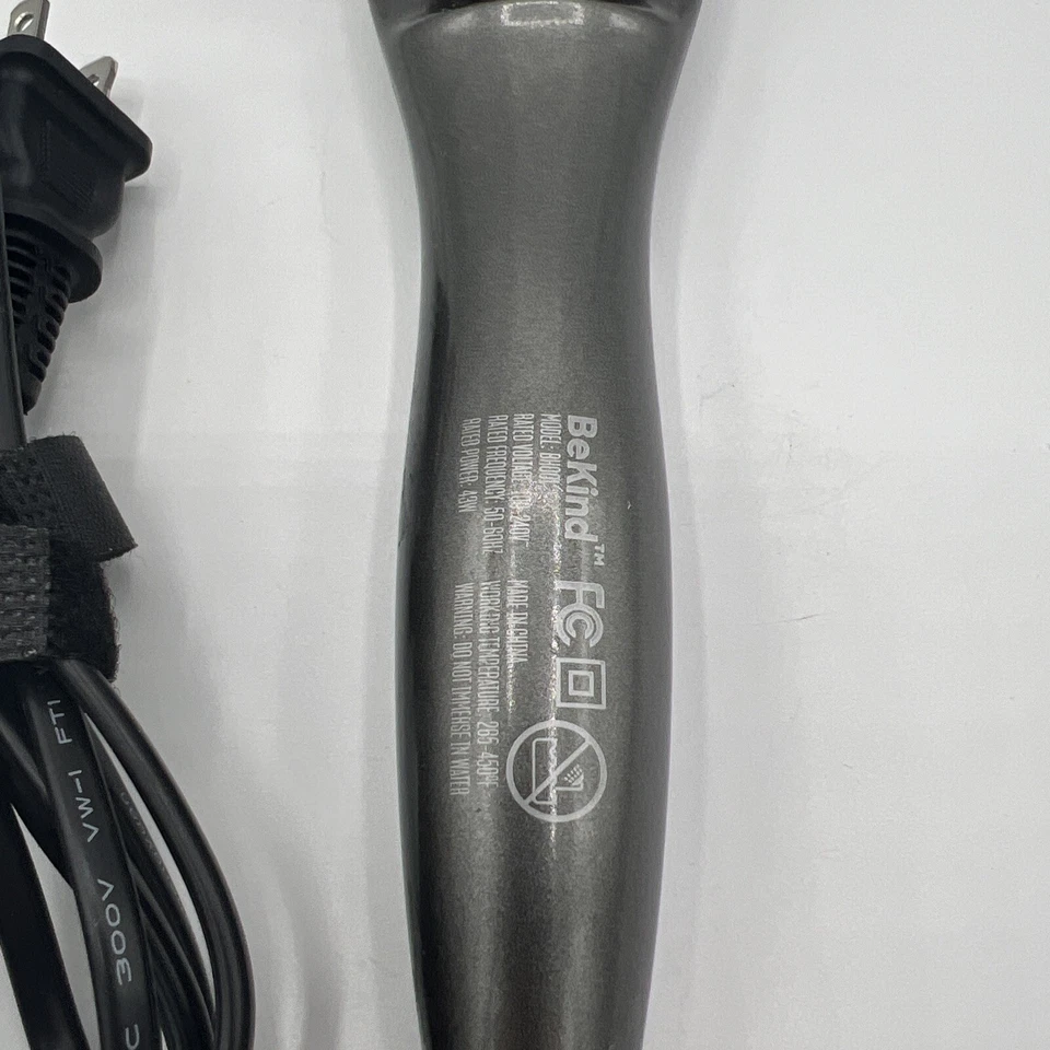 BeKind Profesional Anión Plancha de Pelo Alisador Cepillo de Pelo Foto 3 de 4