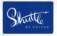 Single Airline Playing Cardi "United, UAL 218A" Chan/Mertens #, Standard