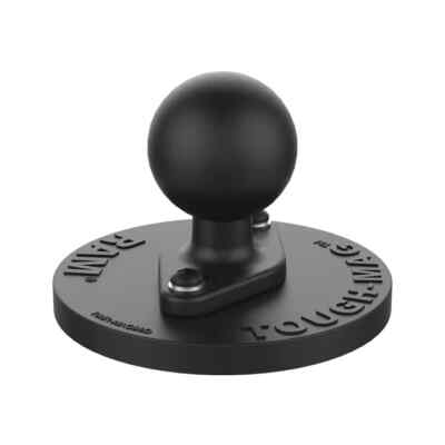 RAM Mount Tough-Mag 88mm Diameter Diamond Ball Base RAM-238-MAG88U