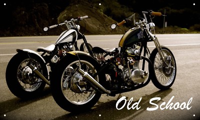 Vintage Bobber Motorcycle Wallpaper Bobber Cycle Retro Bobber