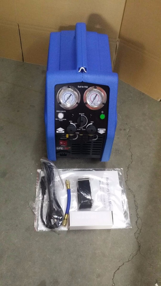Portable 3/4HP Refrigerant Recovery Unit/Reclaim Units VRR12A FOR