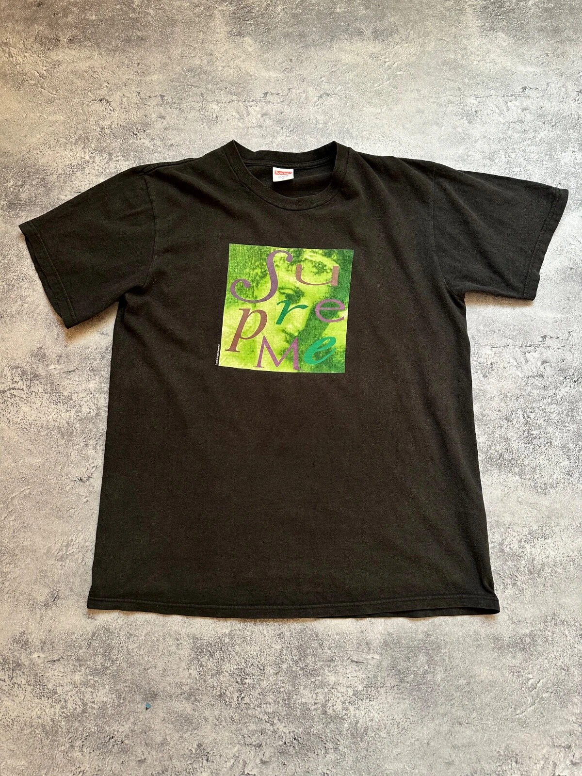 SUPREME VENUS T SHIRT HOMME NOIR TAILLE M