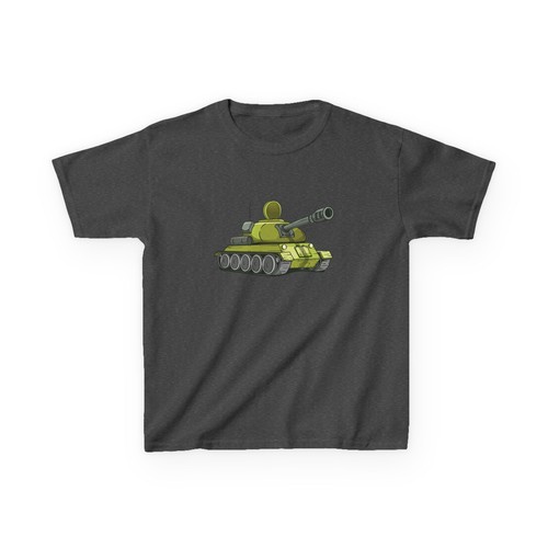 Kids Tank Design Tee - Picture 46 of 73