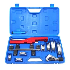 HFS(R) Copper Aluminum Tube Bender Kit,   Bender Hand Tool 1/4 to 7/8 IN