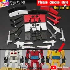 3D DIY Weapons / Legs / Car Spoilers Upgrade kit for Sunstreaker Spin-Out Cordon
