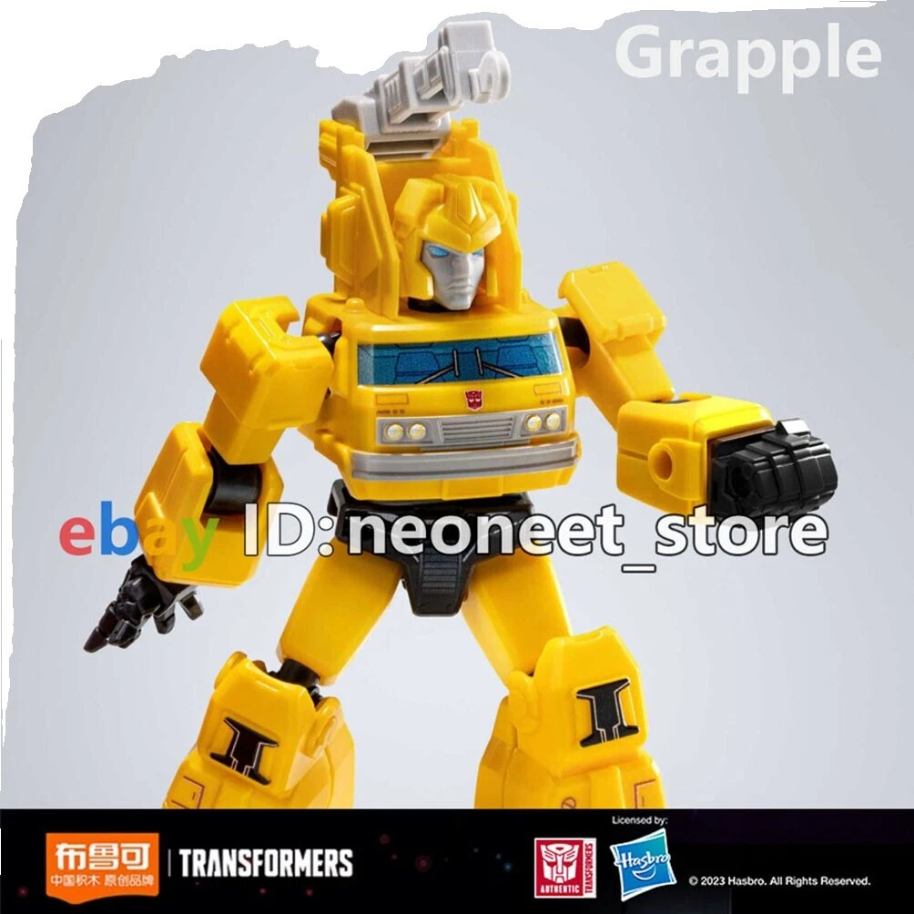 Figura de acción de acción de plástico Abejorro Collections