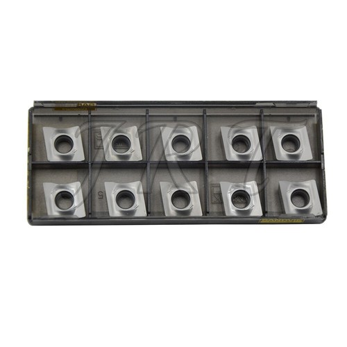 Inserti tornitura carburo CNC R590-110504H-NL H10 10 pezzi inserto fresa - Foto 4 di 7