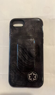 iphone 7 case - Star Wars Mandalorian model - Beskar steel