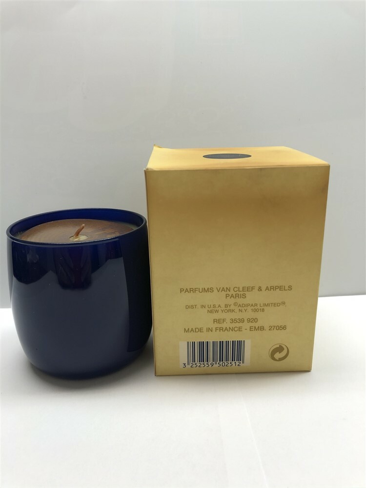 Van Cleef & Arpels アロマキャンドル 140g Van Cleef & Arpels Perfumed Candle 140g, Vintage item, Hard to