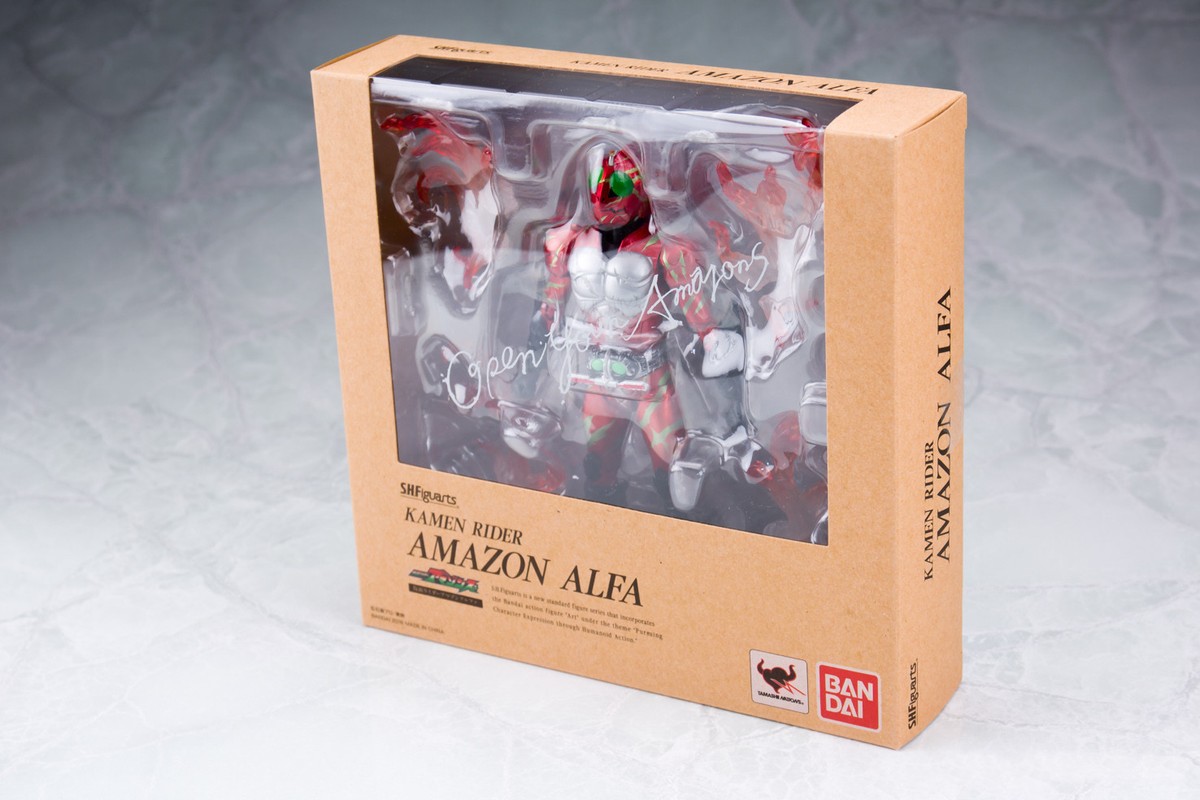 Japan S.H.Figuarts Masked Kamen Rider Amazon Alfa Limited