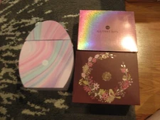 Lot of 9 Empty Glossybox Boxes Wreath Leopard Easter Egg Beach Iconic Pink