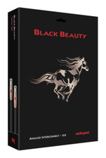 AudioQuest Black Beauty XLR - 1.0 Meter Pair ...
