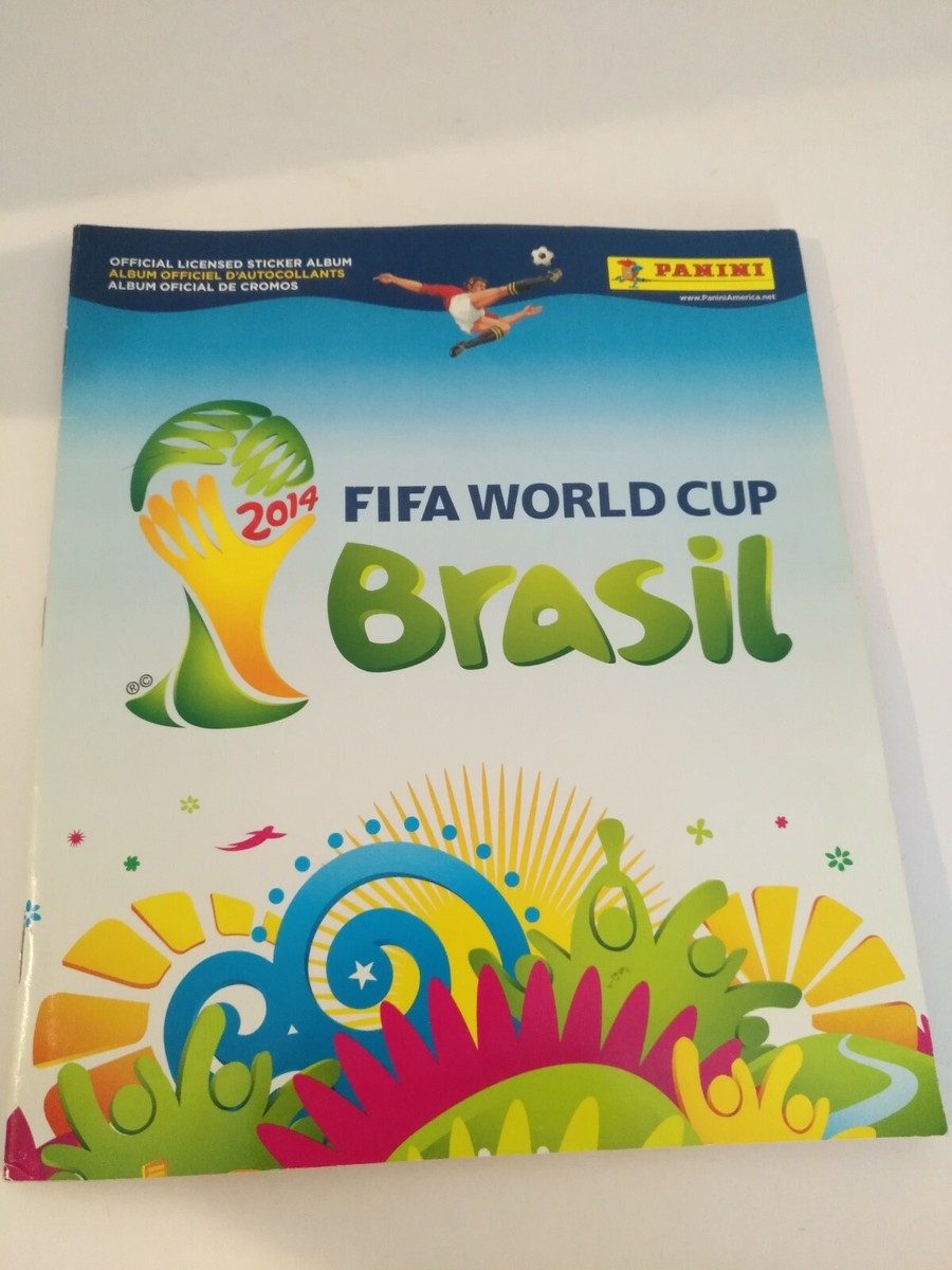 Panini 2014 FIFA World Cup Brazil Official Licensed Sticker Album
