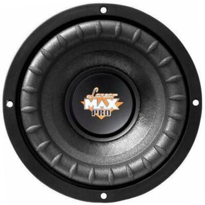 1 LANZAR MAX PRO MAXP84 Subwoofer 8'' 20,00 Cm 400 RMS Einzelspule 4 Ohm