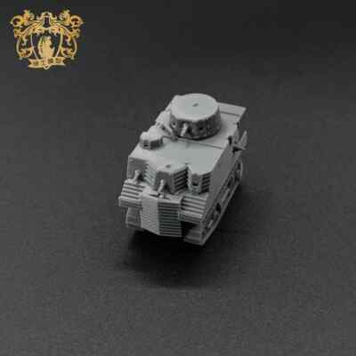 3D Printed 1/72/87/144 bob semple WWI tanks Vehicle Model Kit | eBay