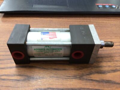 AAC ADVANCE AUTOMATION SERIES 1 PNEUMATIC CYLINDER 1-1/2 1-1/2 MS-4 DC (TA44MS)