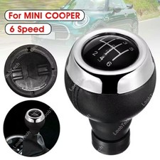 Gear Shift Knob For Mini Cooper R55 R56 Manual 6 Speed Gear Transmission Shifter