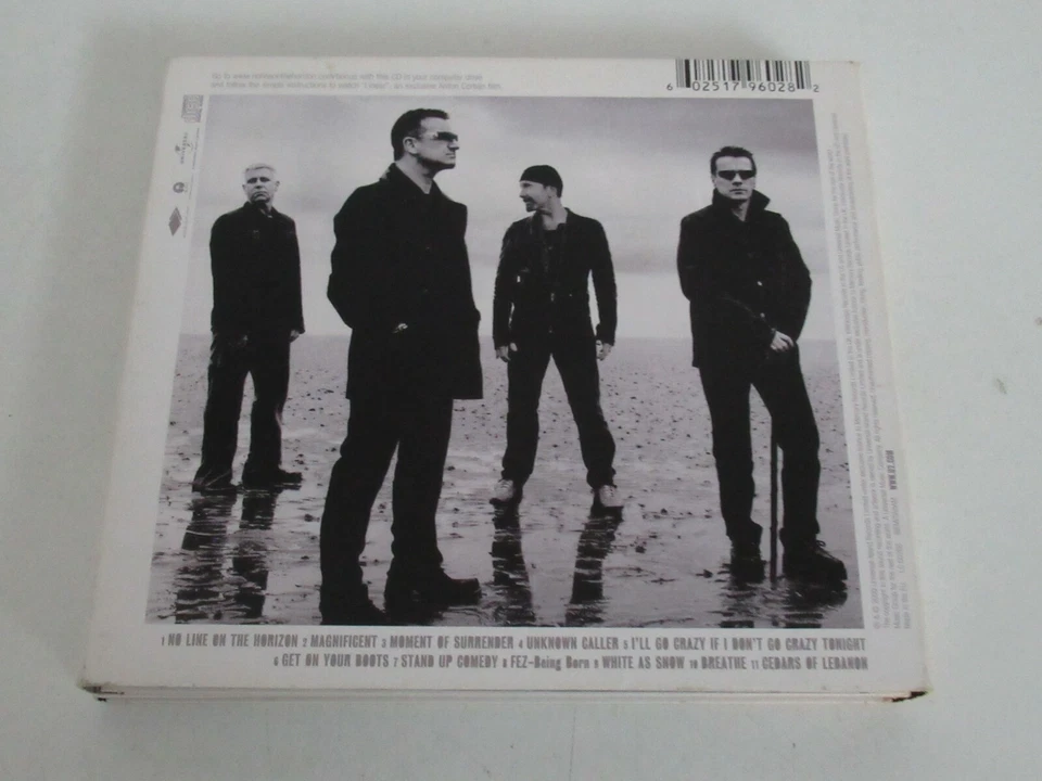 U2 – No Line On The Horizon/Island Records – 60251796037 CD ALBUM DIGIPAK - Bild 4 von 4