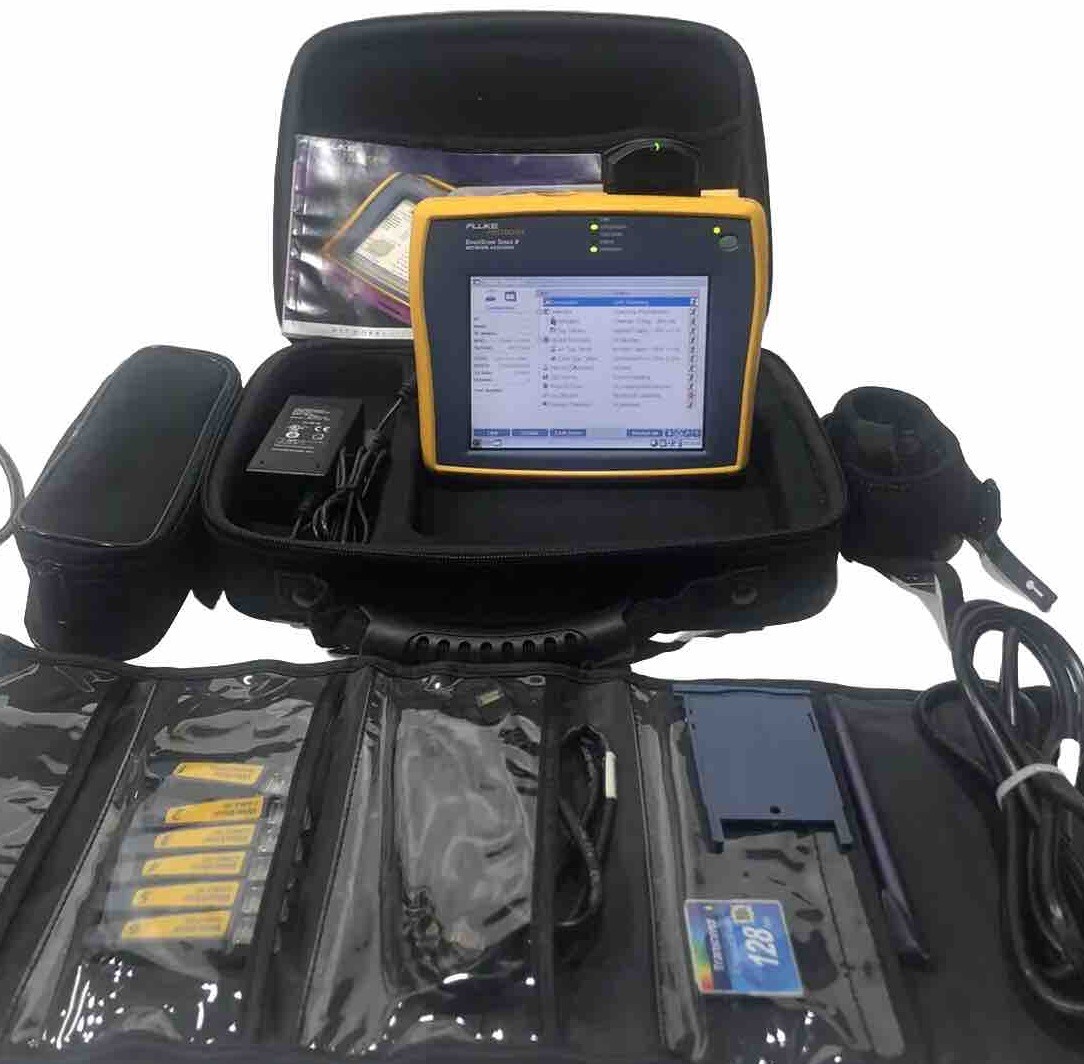 Fluke EtherScope Series II , Network Assistant ES2-PRO-I w/ LAN