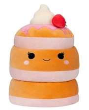 Squishmallows 16 Sawtelle the Strawberry Panc...