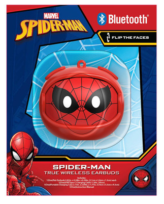 Spider-Man True Wireless Earbuds Flip New