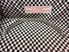 4x SWAGELOK FLEX HOSE Fiber Braid Smooth PTFE Hose 1/4'' x 36", SS-XT4TA4TA4-36