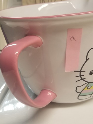 Hello Kitty Easter Mixing Bowl, Pastel, Bunny, Cupcakes, Spring, HTF, NEW! - Picture 22 of 23