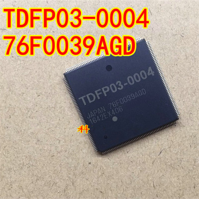 1pcs TDFP03-0004 76F0039AGD Commonly used chips for automotive computer boards