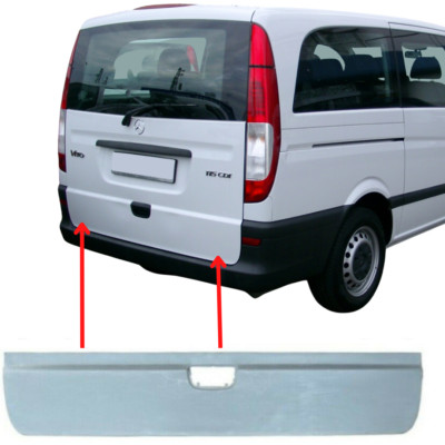 Reparaturblech Heckklappe Hinten für Mercedes Viano Vito W639 2003-2010 Reparaturblech Heckklappe Hinten für Mercedes Viano Vito W639 2003-2010