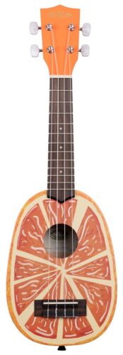 KALA KA-NV-ORNG - Nowość seria pomarańczowe sopranowe ukulele, z torbą - Zdjęcie 1 z 3
