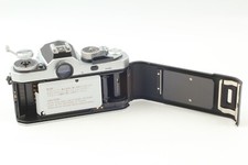 [UNUSED] Nikon FM3A Silver 35mm SLR Film Camera Body From JAPAN