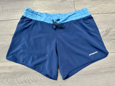 Patagonia Women's Nine Trails Running Shorts 6” Classic Navy