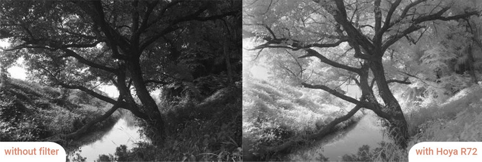 Hoya IR Infrared R72 Filter 58mm - Image 3 of 4