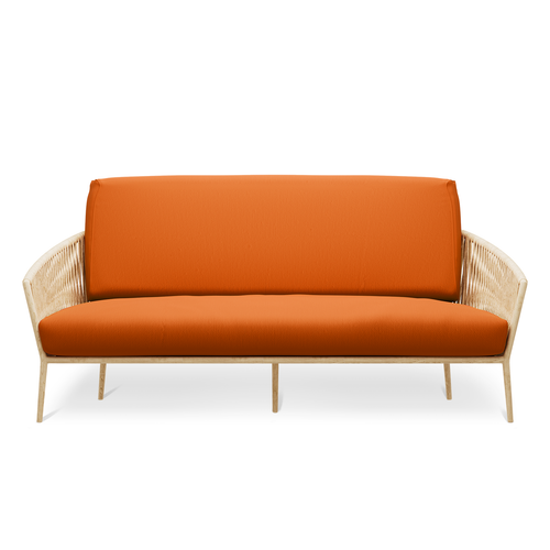Pumpkin Twin Size Slipcovers Washable Sofa Protector Cushion Stretch Futon Cover - Picture 2 of 10