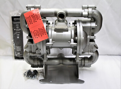 Sandpiper HDF1 DV2A Heavy Duty Flap Valve 1'' Pump 70 GPM 265 LPM #2216