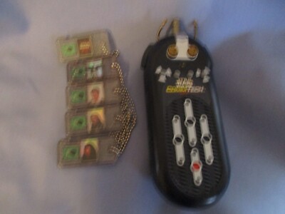 TS-9 - Star Wars Comm Tech 1998 with 5 Comm Chips | eBay