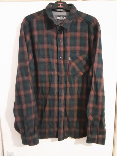 M14-DRIFT KING LONG SLEEVE SHIRT, XXL. GOOD CONDITION - Picture 2 of 14