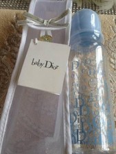 100% AUTHENTIC LARGE DESIGNER DIOR Baby BOY PRINCE BOTTLE **COMPLETELY SOLDOUT**
