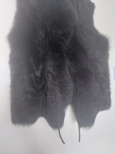 Real Sheepskin Gilet (reversible), Dark Chocolate Brown  Worn Once. Size Small