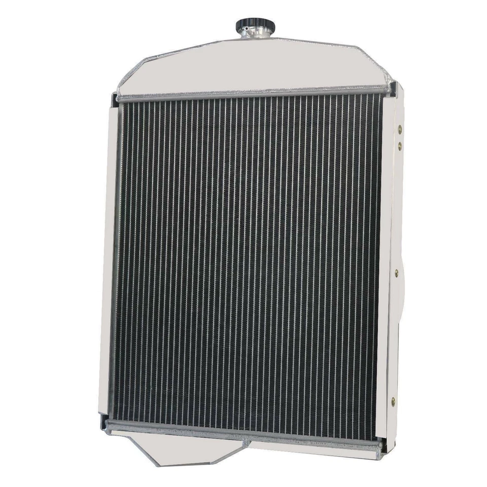 RADIADOR 3 FILAS AJUSTE OLIVA 1550 1555 1600 1650 1655/BLANCO 2-62 #MFG0176, 163342AA Foto 3 de 4