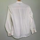 AYME VTG 90s Kokopelli Embroidered Tribal Collarless Button Down Shirt-Unisex M — photo 5