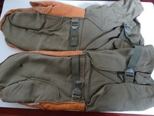 Vintage USGI Military Men's Type 1 Gloves Adjustable